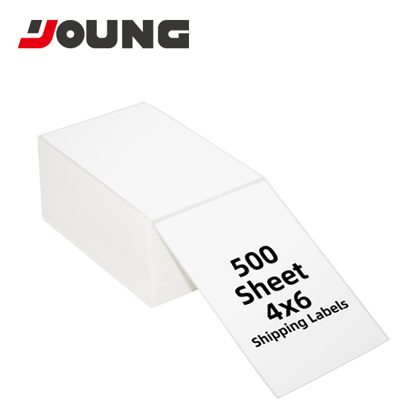 4''x6'' Fanfold Direct Thermal Shipping 