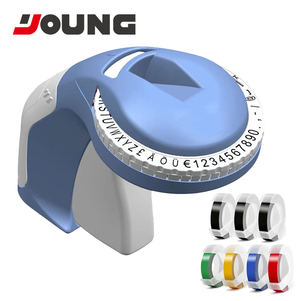 Embossing Label Maker with 3 L