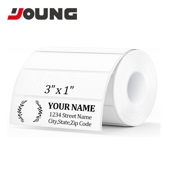 3''*1'' Direct Thermal Labels, White The