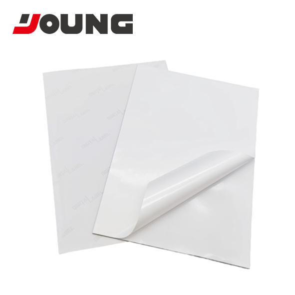 A4 full Sheet Label Sticker Paper for La