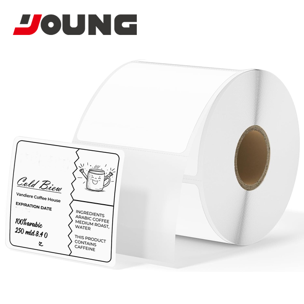 2"x2" Direct Thermal Labels, W