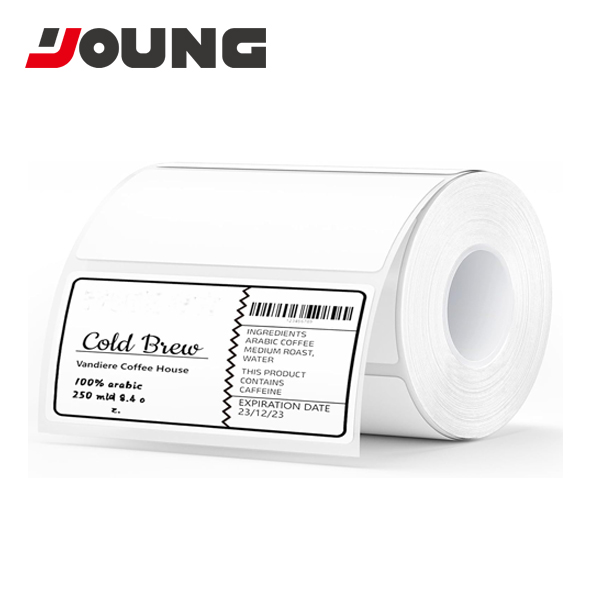 4''X 2'' 500sheets Direct Thermal Labels