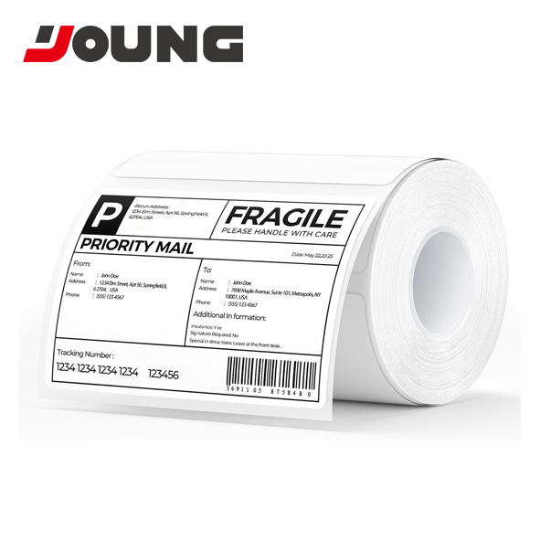 4''X 3'' 500 sheets Direct Thermal Label