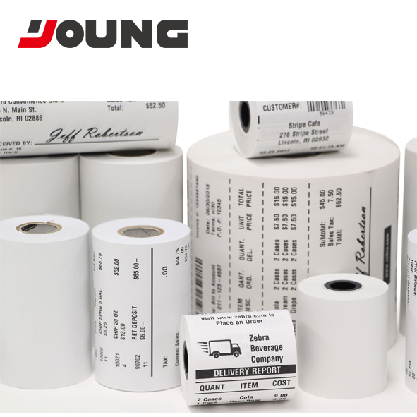 Customizable Thermal Receipt Paper Rolls