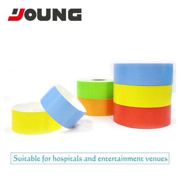 Wristbands label for Events - Tamper-Pro