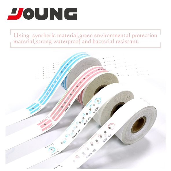 Vinyl Wristbands Hospital Identification