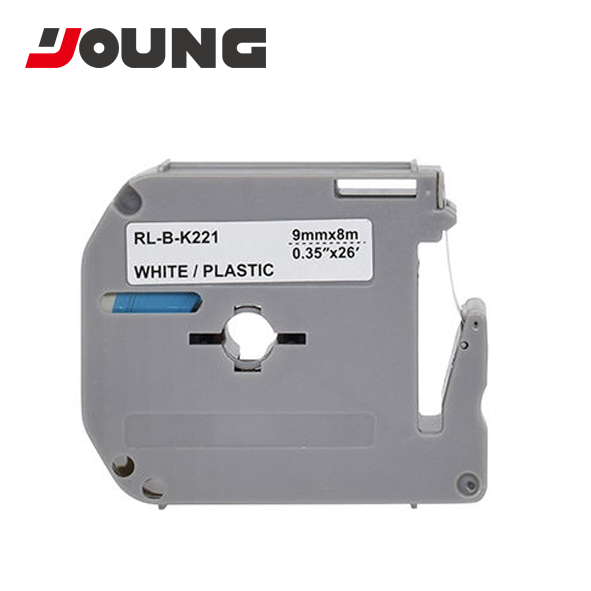 Compatible MK221 MK-221 3/8" Black 