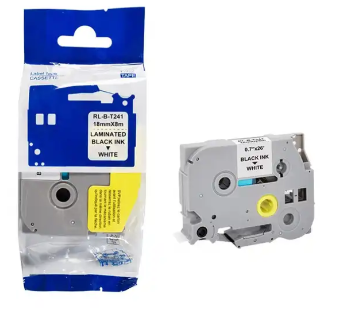 Compatible Label Tape Tz-241 Tz 241 Tze 